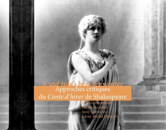 Cover: 'A sad tale's best for winter': Approches critiques du Conte d'hiver de Shakespeare