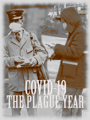 Cover : COVID-19 and the Plague Year
