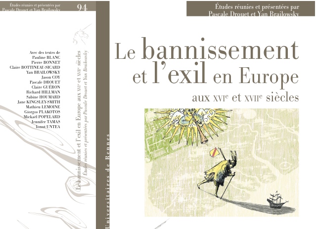 Cover : Le bannissement et l'exil en Europe